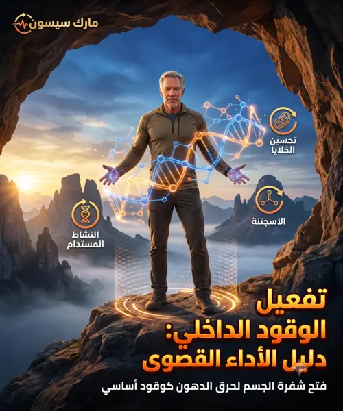 حمية الكيتو لإعادة ضبط الأيض لمارك سيسون